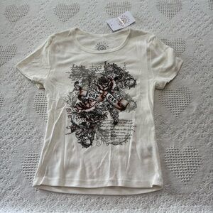 New Trust the Universe Graphic Fitted Tee (M)